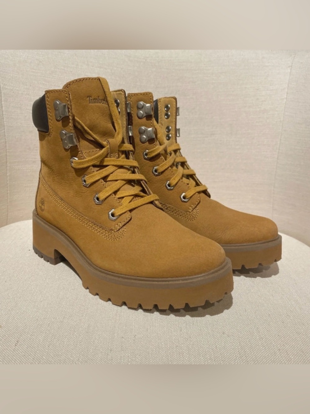 Timberland Lace-Up Boots